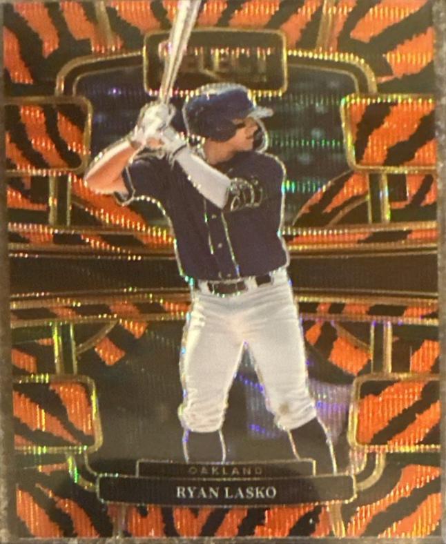 Ryan Lasko [Tiger Prizm] #78