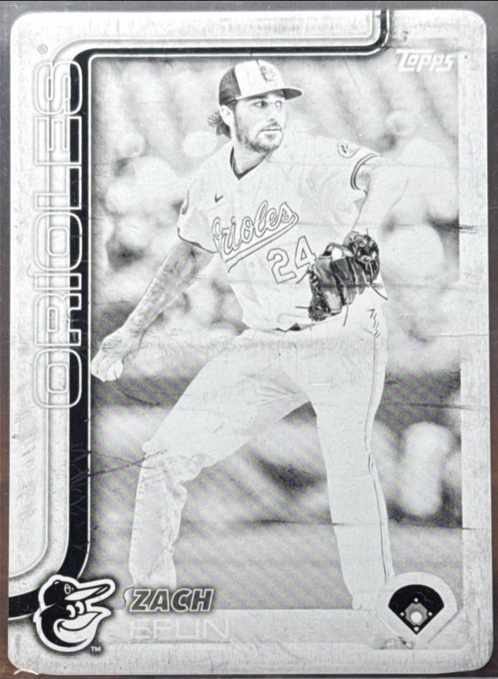 Zach Eflin [Printing Plate] #188