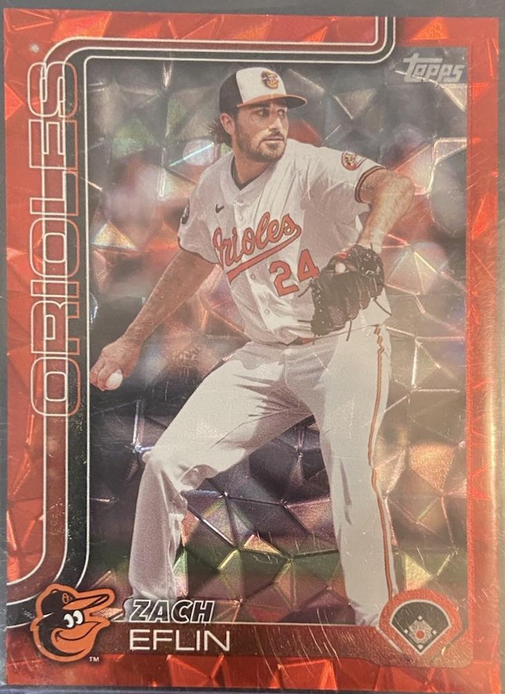 Zach Eflin [Red Diamante] #188