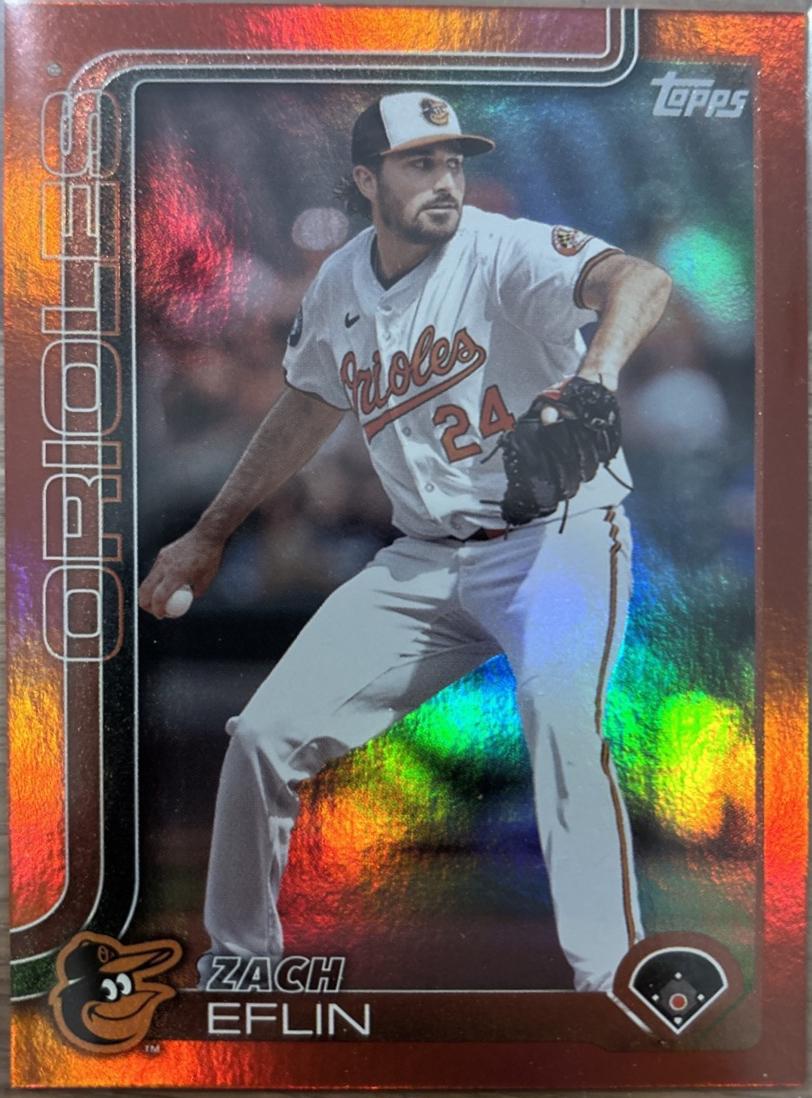 Zach Eflin [Red Foil] #188