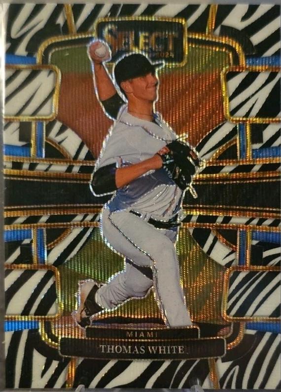 Thomas White [Zebra Prizm] #12