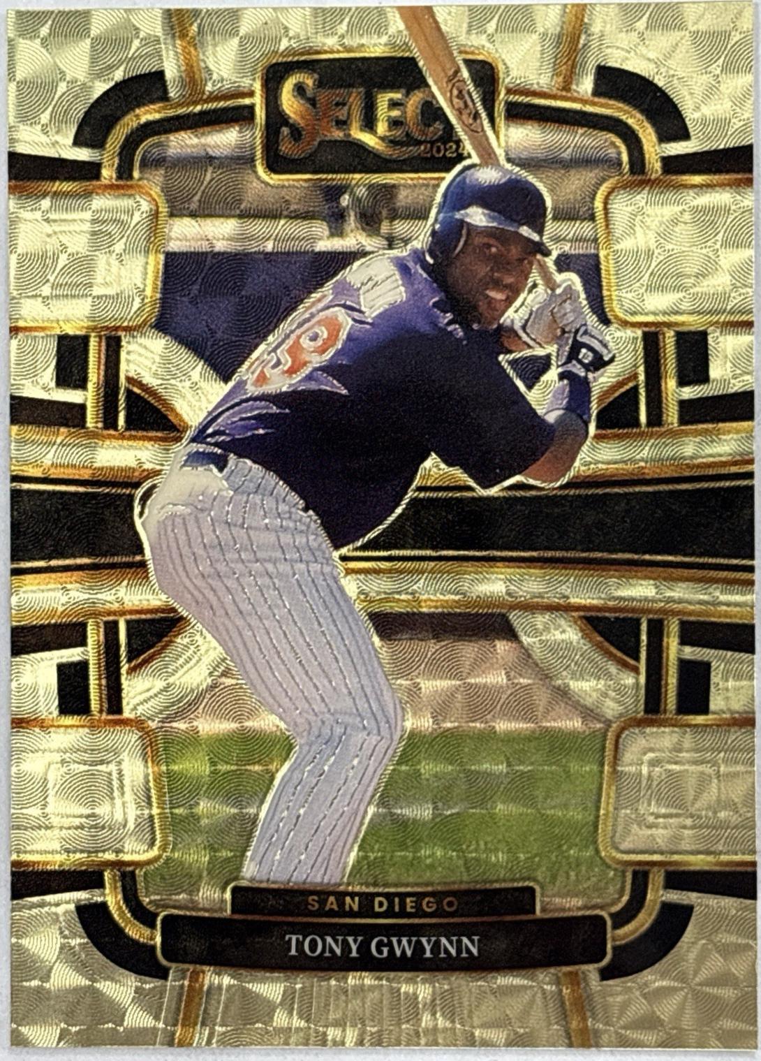 Tony Gwynn [Black Finite Prizm] #22