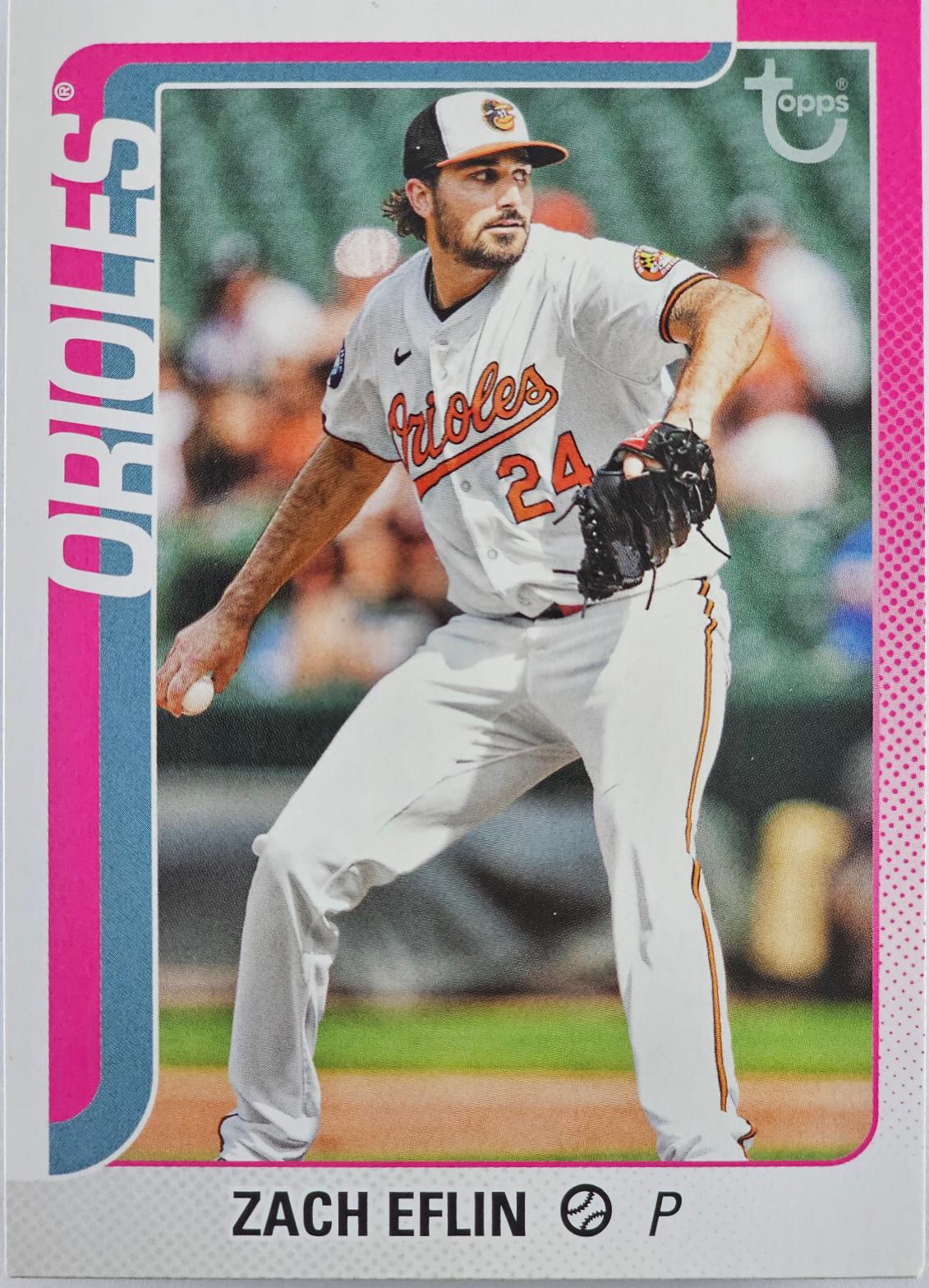 Zach Eflin [Vintage Stock Retro] #188