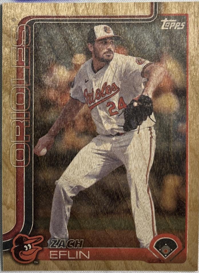 Zach Eflin [Wood] #188