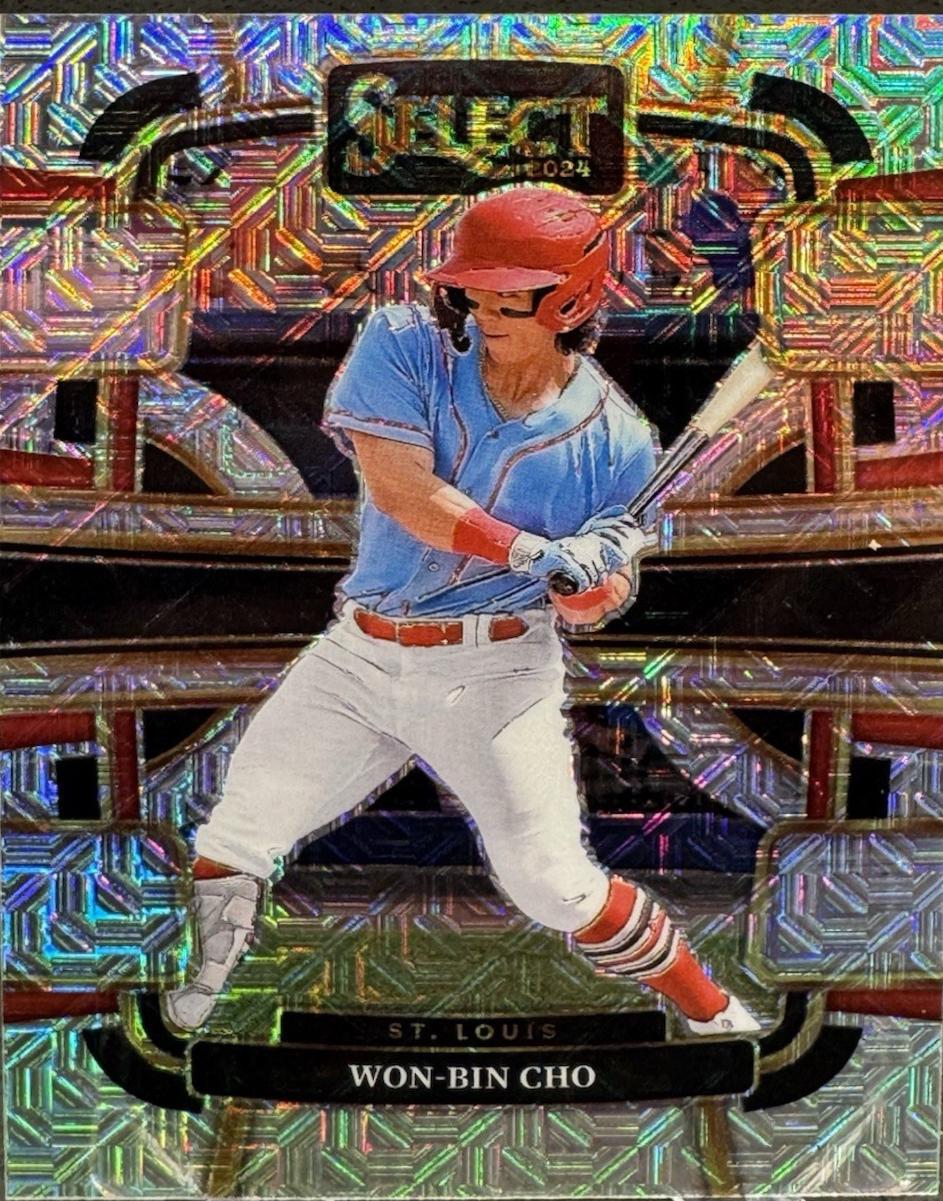 Won-Bin Cho [Mojo Prizm FOTL] #25