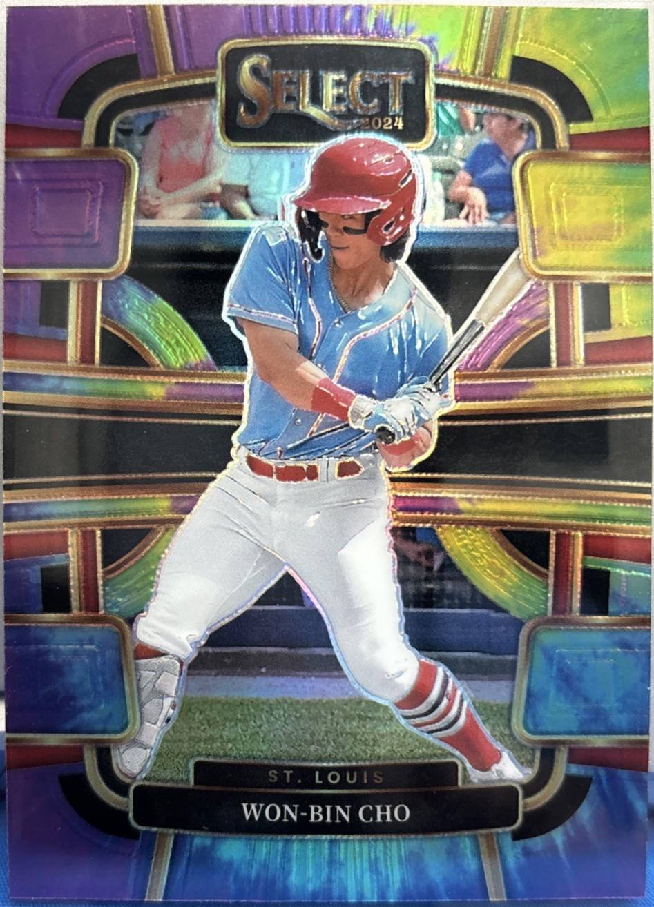 Won-Bin Cho [Tie-Dye Prizm] #25