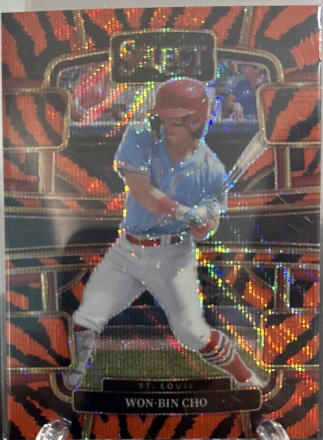 Won-Bin Cho [Tiger Prizm] #25