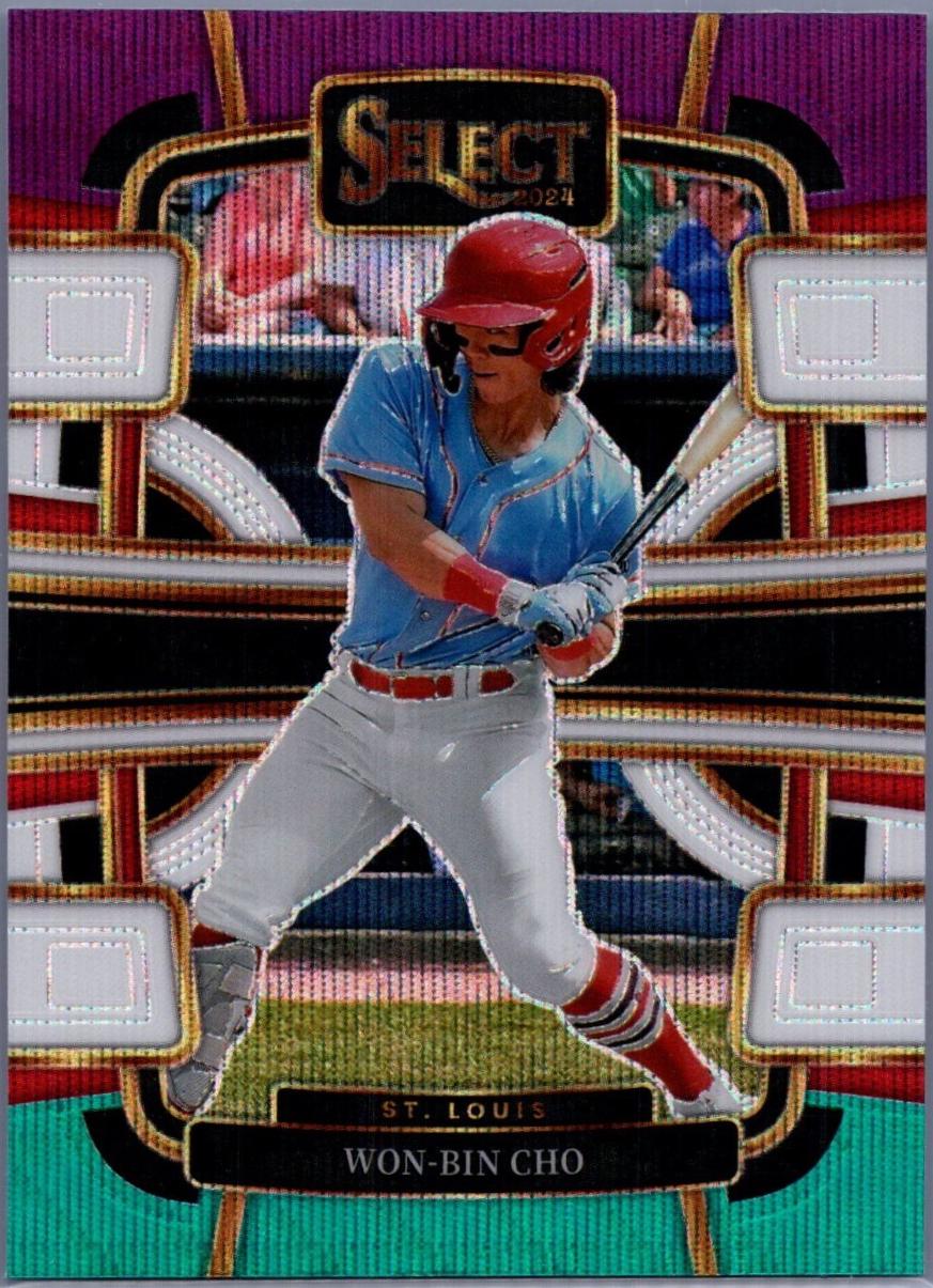Won-Bin Cho [Tri-Color Prizm] #25
