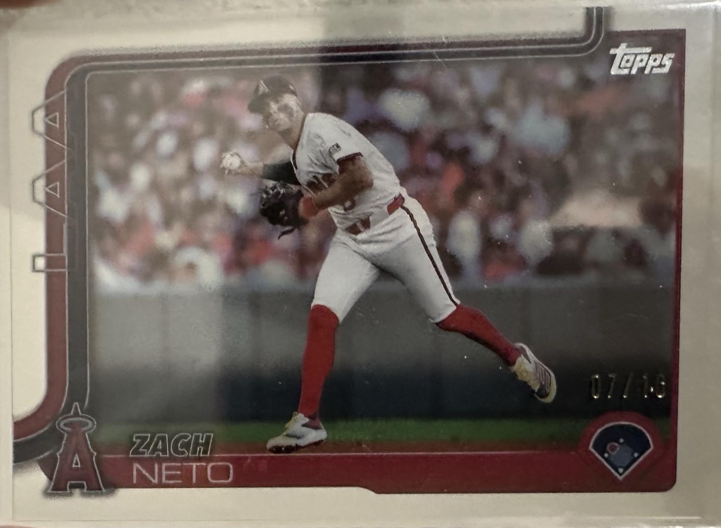 Zach Neto [Umbrella] #282