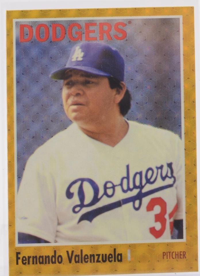 Fernando Valenzuela [Foilfractor] #176