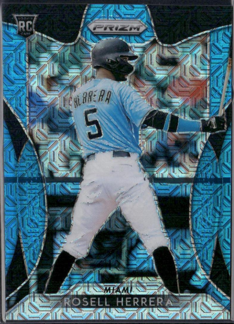 Rosell Herrera [Blue Mojo Prizm] #210
