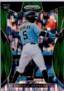 Rosell Herrera [Forest Green Flash Prizm] #210