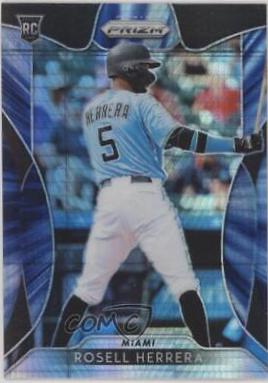 Rosell Herrera [Hyper Prizm Blue] #210