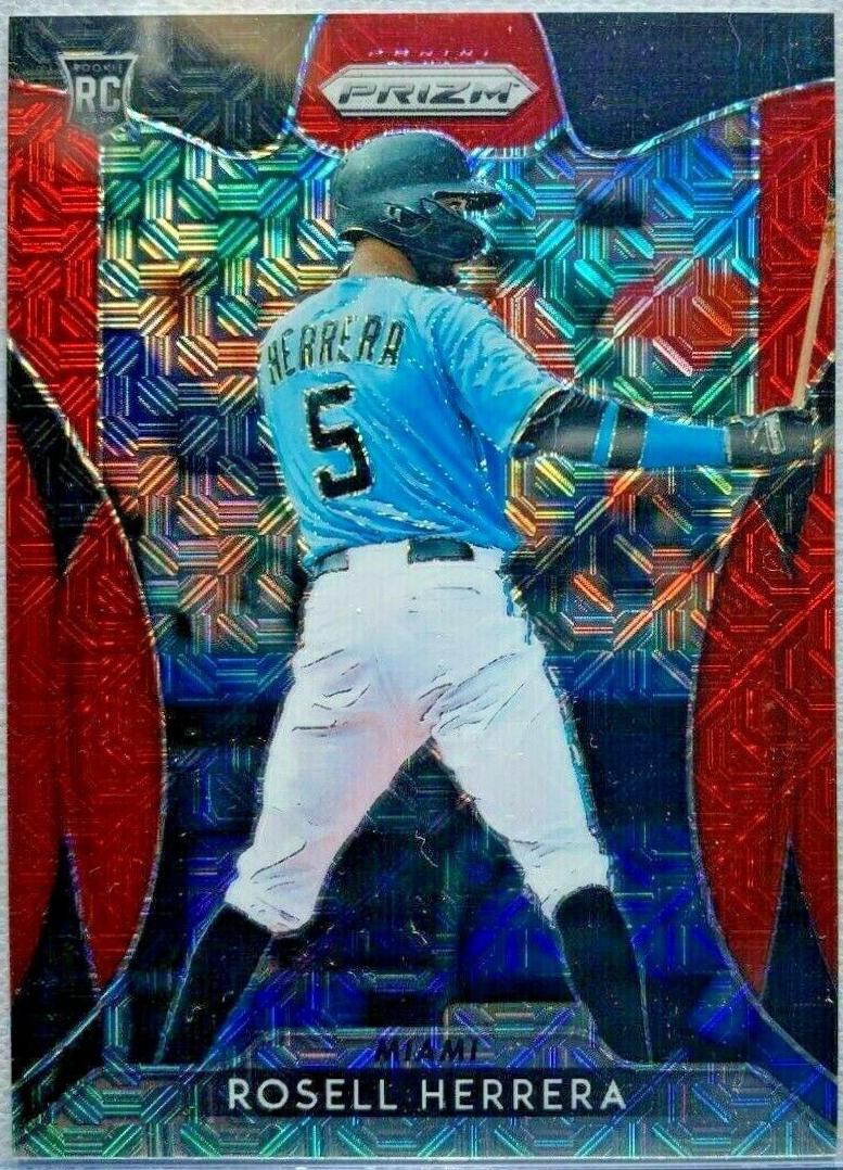 Rosell Herrera [Red Mojo Prizm] #210