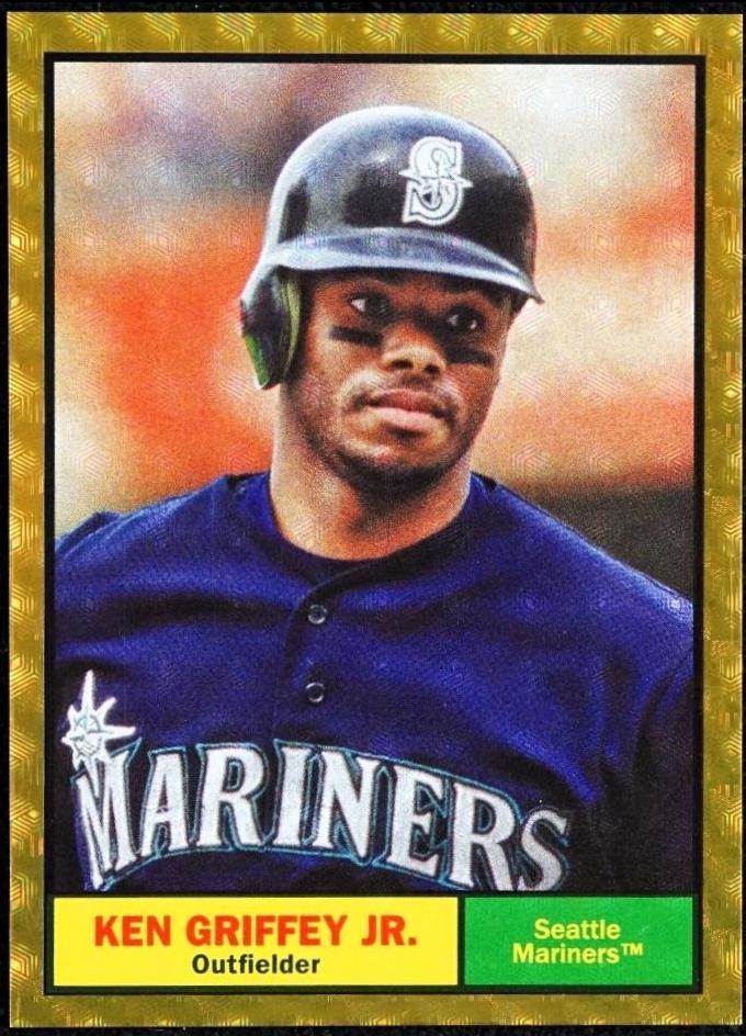 Ken Griffey Jr. [Foilfractor] #46