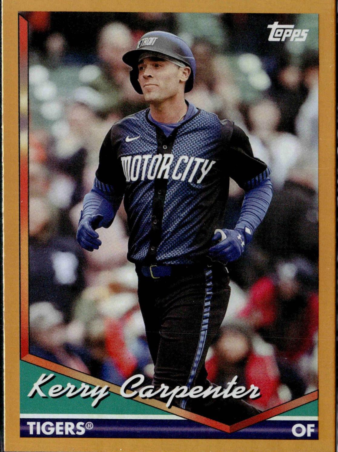 Kerry Carpenter [Orange Hot Foilboard] #282