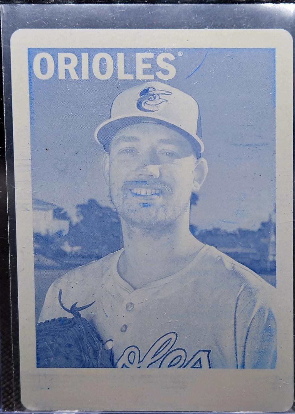 Kyle Bradish [Printing Plate] #118