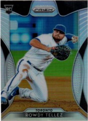 Rowdy Tellez [Silver Prizm] #10