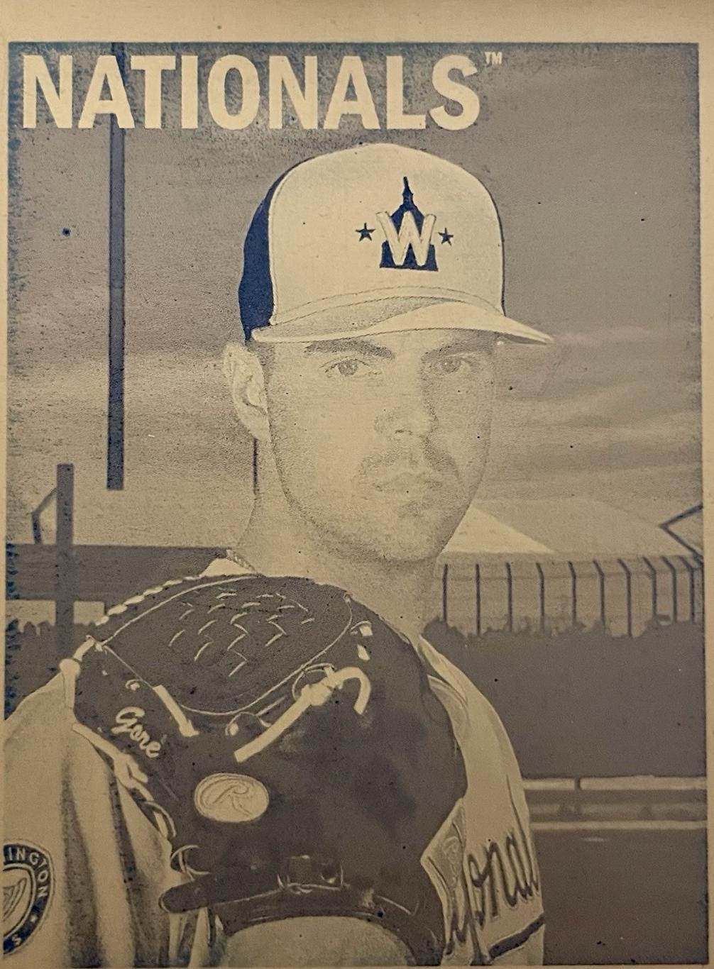 MacKenzie Gore [Printing Plate] #166