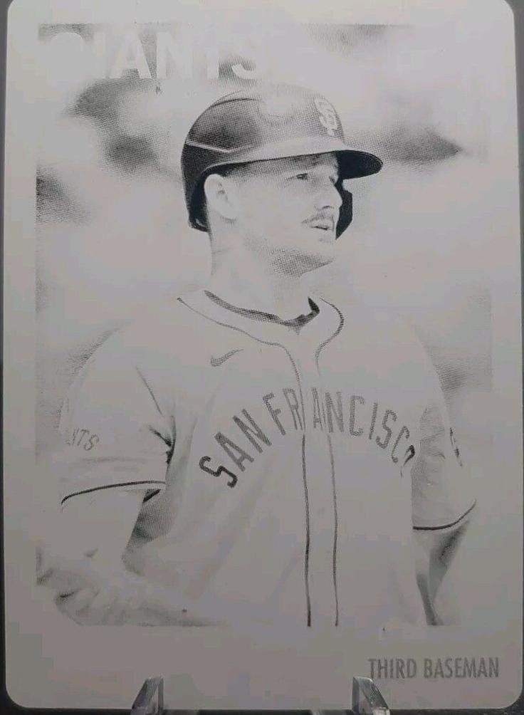 Matt Chapman [Printing Plate] #164
