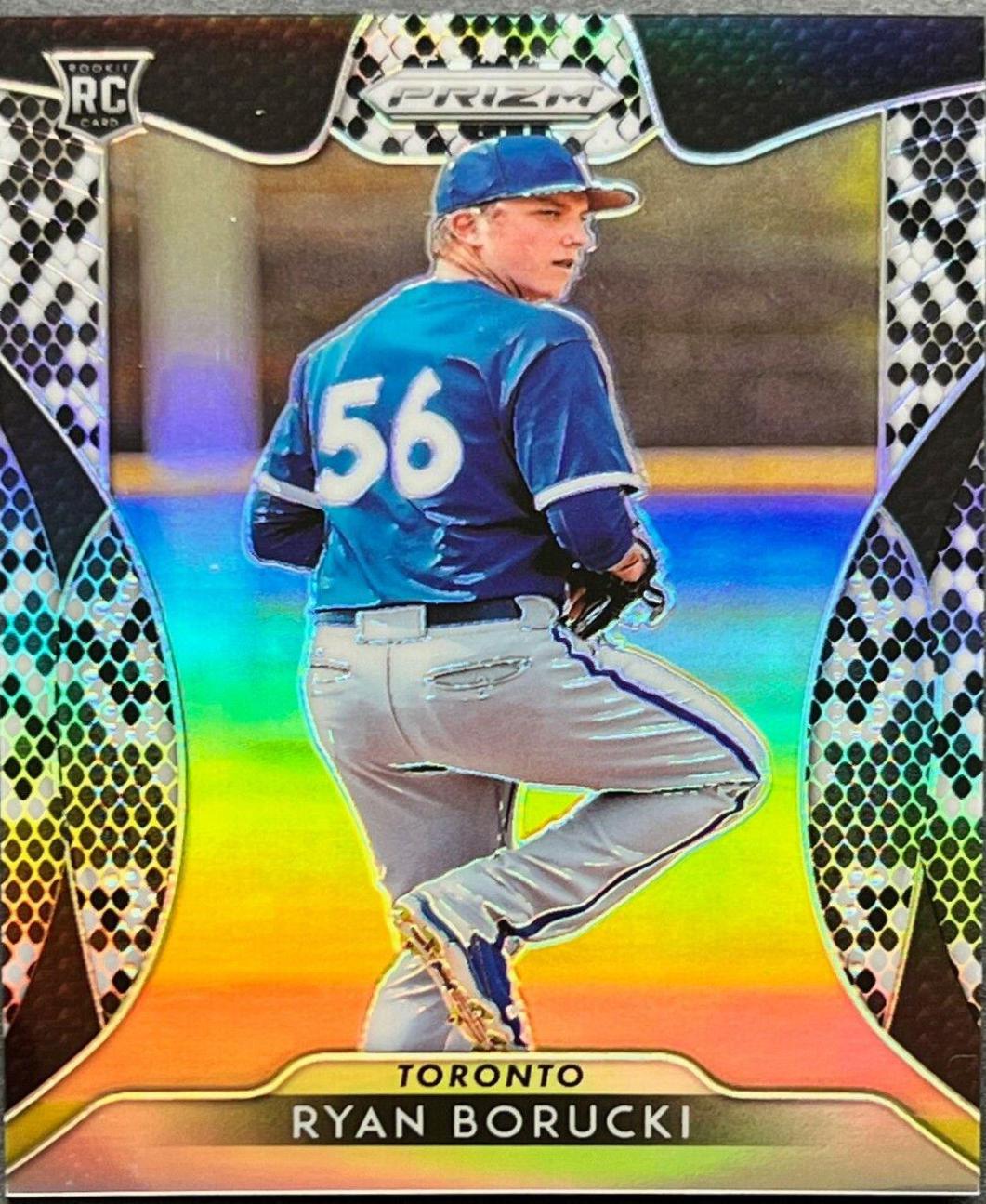 Ryan Borucki [Snakeskin Prizm] #168