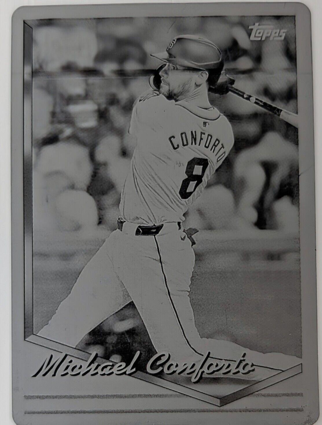 Michael Conforto [Printing Plate] #285