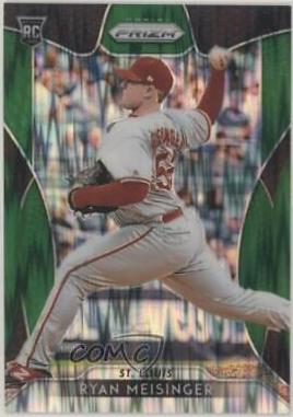 Ryan Meisinger [Forest Green Flash Prizm] #221