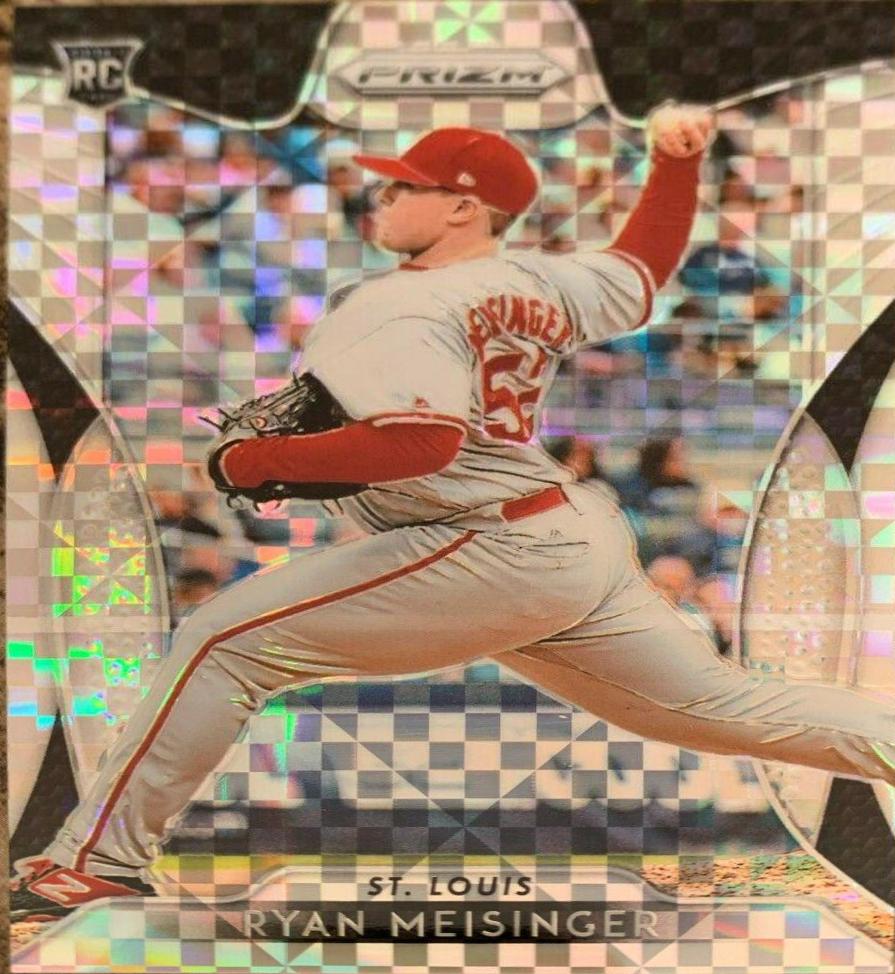 Ryan Meisinger [Power Plaid Prizm] #221