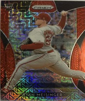 Ryan Meisinger [Red Mojo Prizm] #221