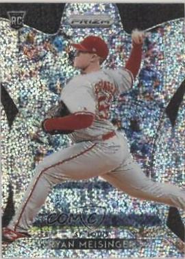 Ryan Meisinger [White Sparkles Prizm] #221
