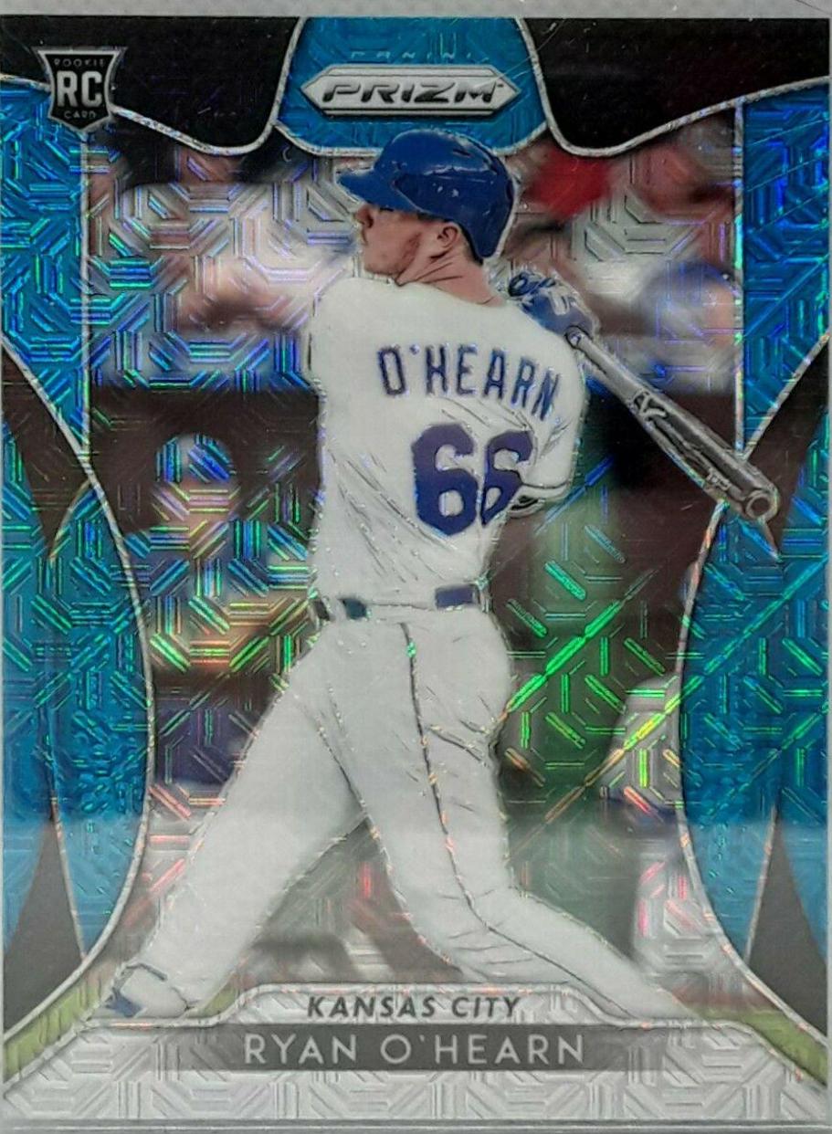 Ryan O'Hearn [Blue Mojo Prizm] #179