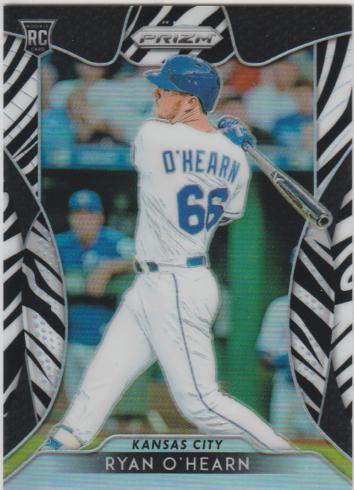 Ryan O'Hearn [Zebra Stripes Prizm] #179