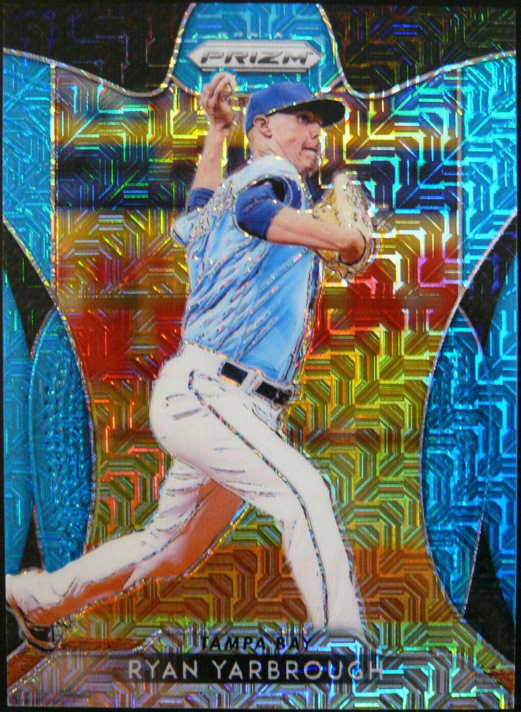 Ryan Yarbrough [Blue Mojo Prizm] #62