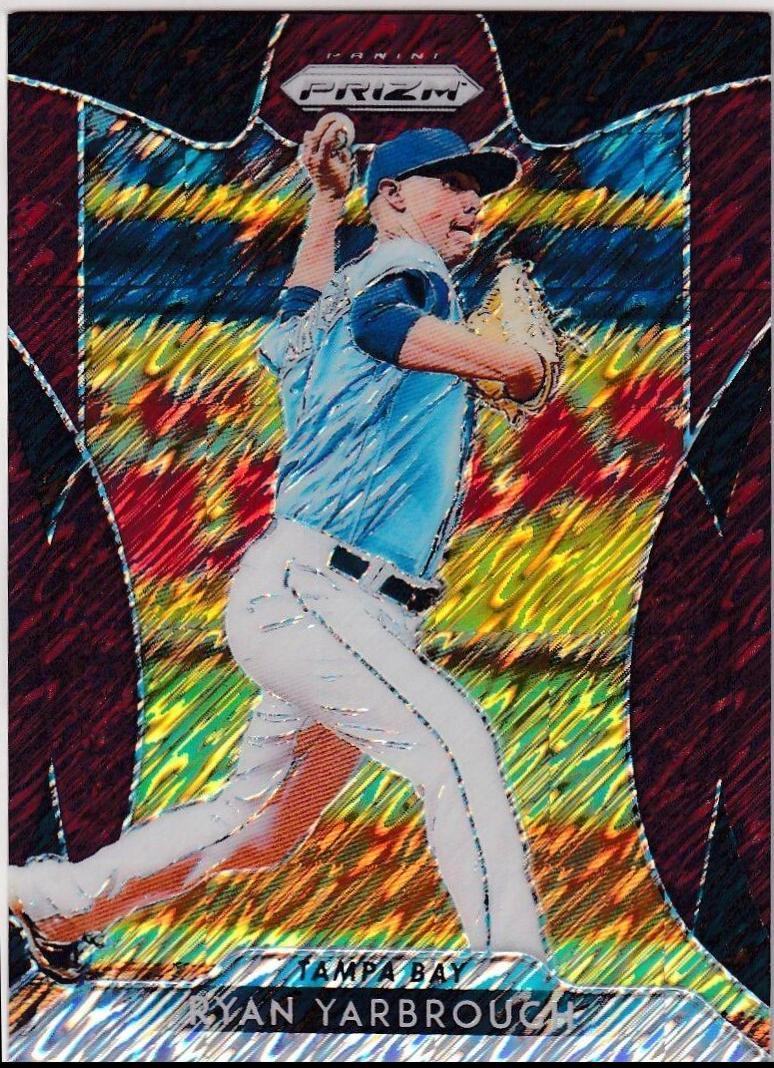 Ryan Yarbrough [Burgundy Shimmer Prizm] #62