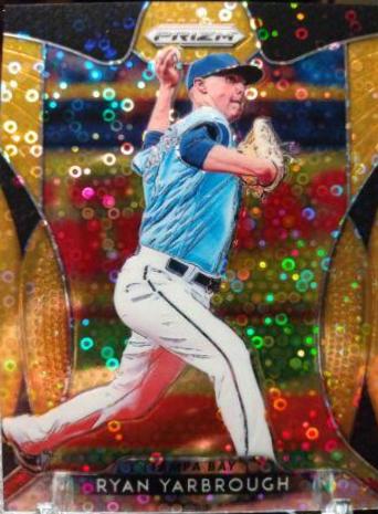 Ryan Yarbrough [Gold Prizm] #62
