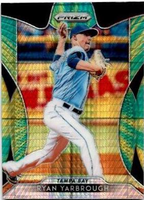 Ryan Yarbrough [Green & Yellow Hyper Prizm] #62