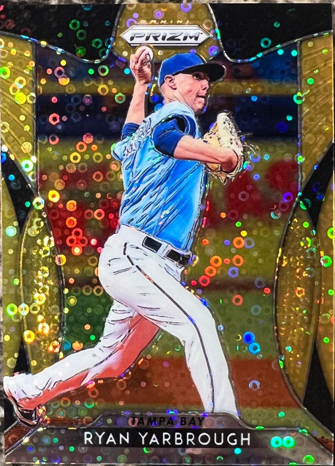 Ryan Yarbrough [Neon Orange Donut Circles Prizm] #62