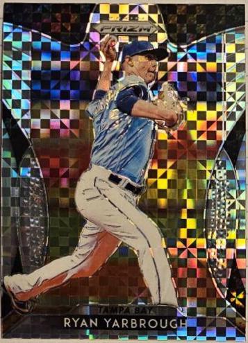 Ryan Yarbrough [Power Plaid Prizm] #62