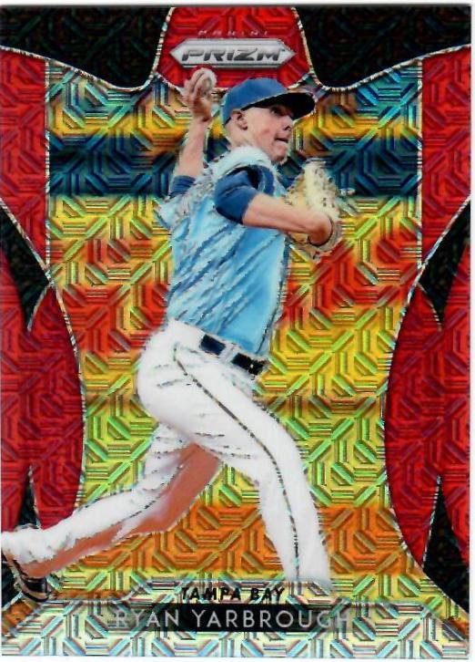 Ryan Yarbrough [Red Mojo Prizm] #62