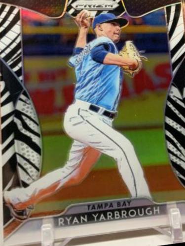 Ryan Yarbrough [Zebra Stripes Prizm] #62