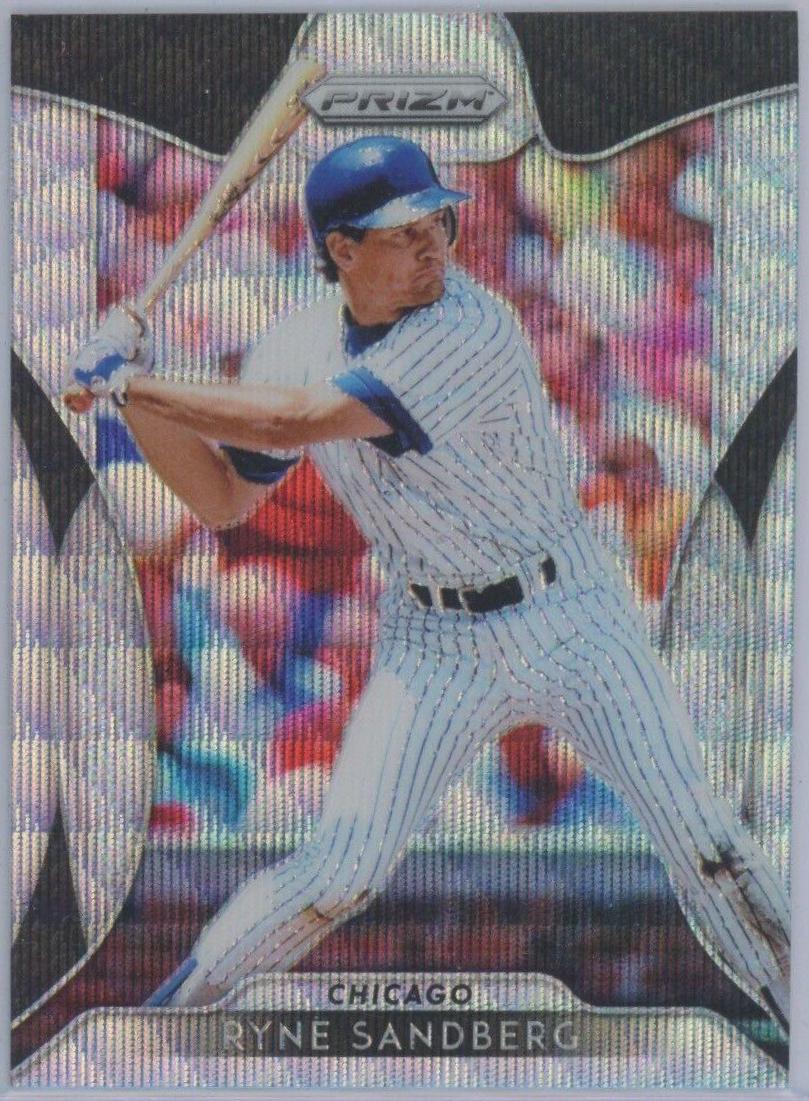 Ryne Sandberg [Blue Wave Prizm] #233