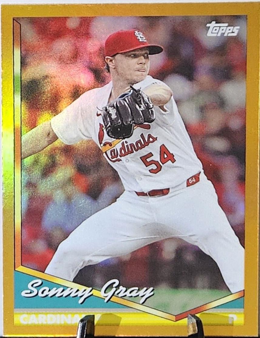 Sonny Gray [Orange Hot Foilboard] #224
