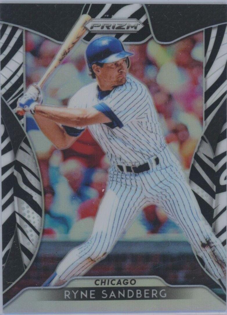 Ryne Sandberg [Zebra Stripes Prizm] #233