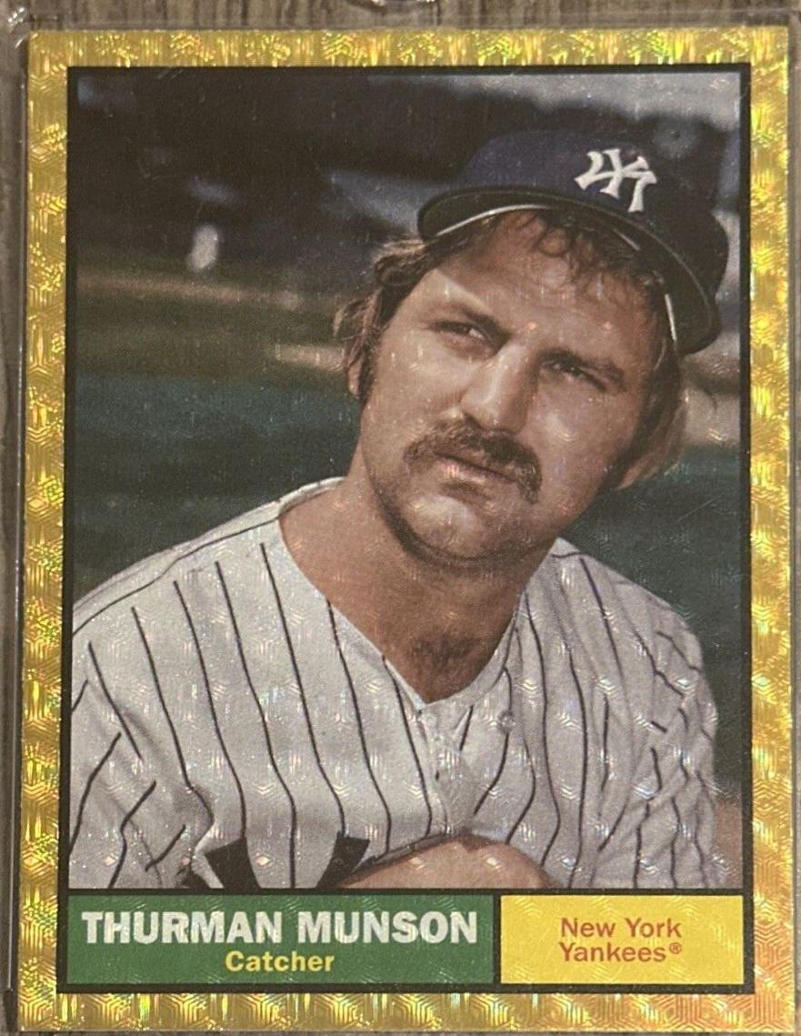 Thurman Munson [Foilfractor] #10