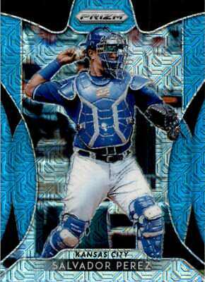 Salvador Perez [Blue Mojo Prizm] #200