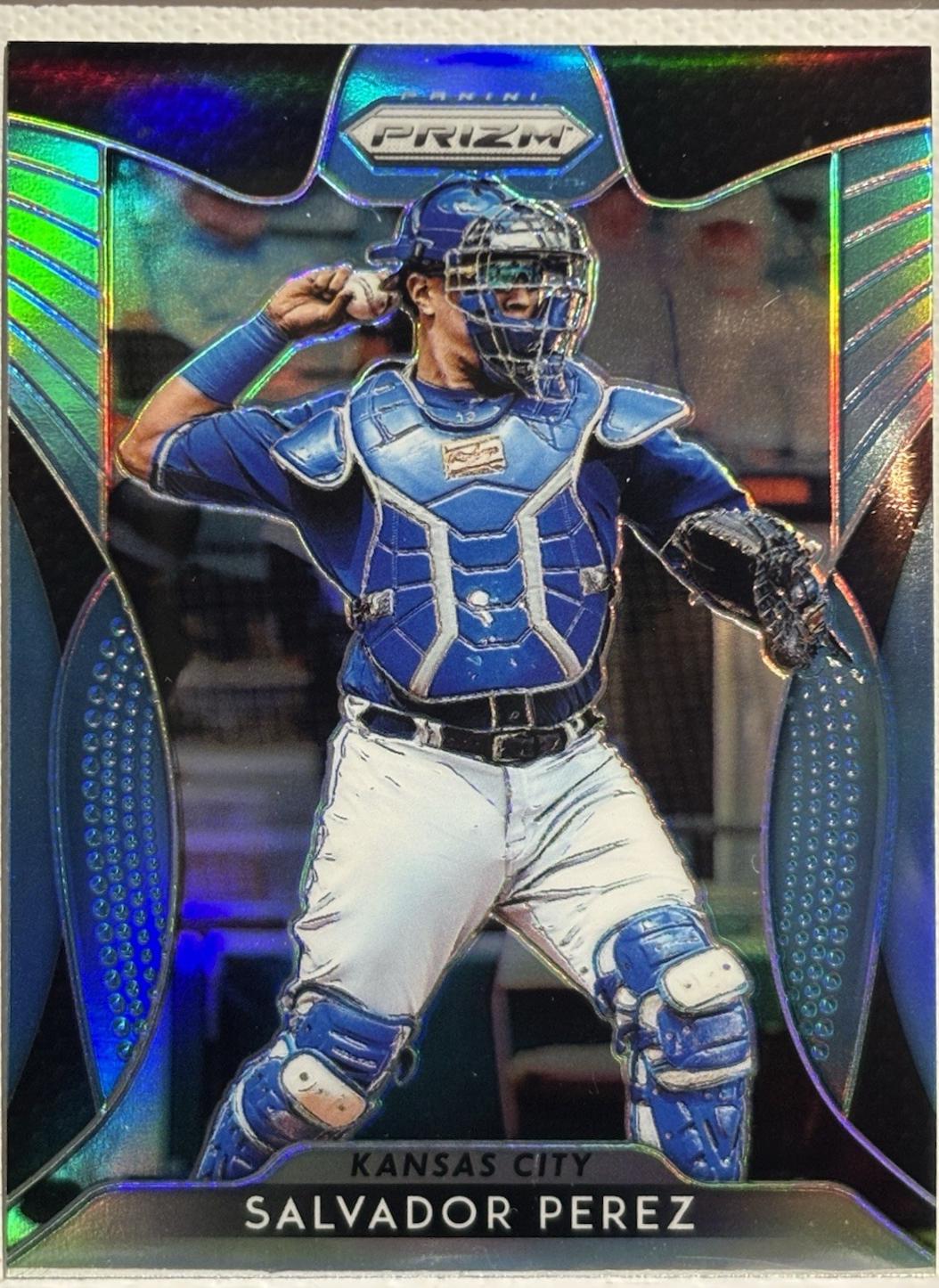 Salvador Perez [Carolina Blue Prizm] #200