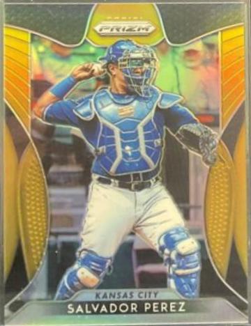 Salvador Perez [Gold Prizm] #200