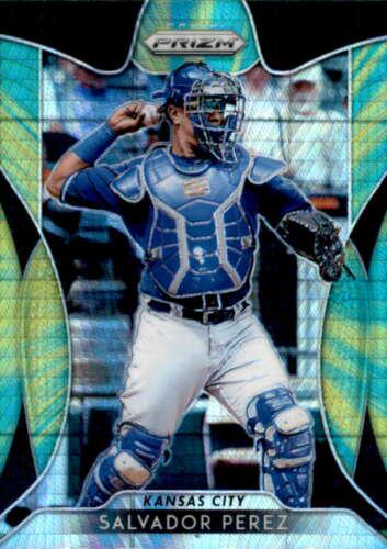 Salvador Perez [Green & Yellow Hyper Prizm] #200