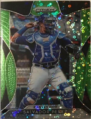 Salvador Perez [Green Prizm] #200