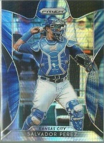 Salvador Perez [Hyper Prizm Blue] #200